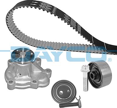 Dayco KTBWP5310 - Pompa acqua + Kit cinghie dentate www.autoricambit.com