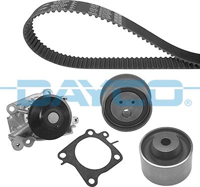 Dayco KTBWP5200 - Pompa acqua + Kit cinghie dentate www.autoricambit.com