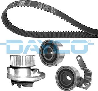 Dayco KTBWP1680 - Pompa acqua + Kit cinghie dentate www.autoricambit.com