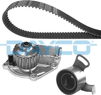 Dayco KTBWP1800 - Pompa acqua + Kit cinghie dentate www.autoricambit.com