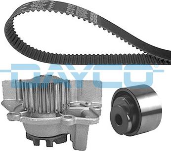 Dayco KTBWP1370 - Pompa acqua + Kit cinghie dentate www.autoricambit.com