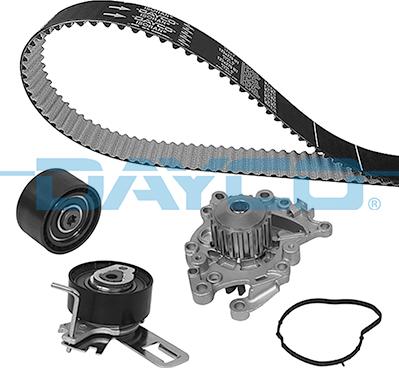 Dayco KTBWP12080 - Pompa acqua + Kit cinghie dentate www.autoricambit.com