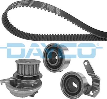 Dayco KTBWP1700 - Pompa acqua + Kit cinghie dentate www.autoricambit.com