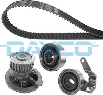 Dayco KTBWP1701 - Pompa acqua + Kit cinghie dentate www.autoricambit.com