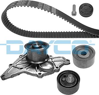 Dayco KTBWP3950 - Pompa acqua + Kit cinghie dentate www.autoricambit.com