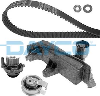 Dayco KTBWP3450 - Pompa acqua + Kit cinghie dentate www.autoricambit.com