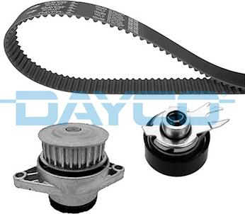 Dayco KTBWP3550 - Pompa acqua + Kit cinghie dentate www.autoricambit.com