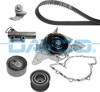 Dayco KTBWP3680 - Pompa acqua + Kit cinghie dentate www.autoricambit.com