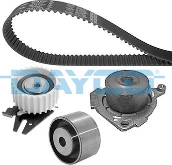 Dayco KTBWP3130 - Pompa acqua + Kit cinghie dentate www.autoricambit.com