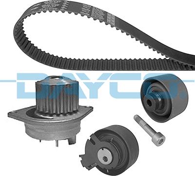 Dayco KTBWP3330 - Pompa acqua + Kit cinghie dentate www.autoricambit.com