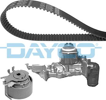 Dayco KTBWP3210 - Pompa acqua + Kit cinghie dentate www.autoricambit.com