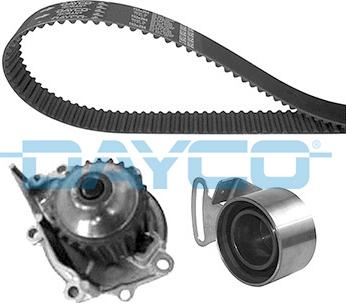 Dayco KTBWP2580 - Pompa acqua + Kit cinghie dentate www.autoricambit.com