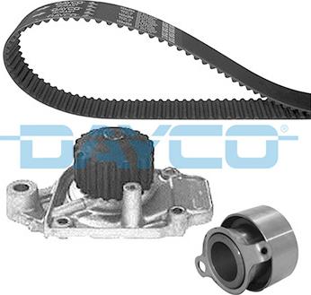 Dayco KTBWP2640 - Pompa acqua + Kit cinghie dentate www.autoricambit.com