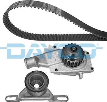 Dayco KTBWP2070 - Pompa acqua + Kit cinghie dentate www.autoricambit.com