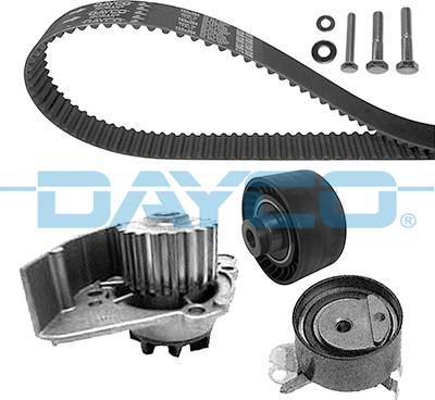 Dayco KTBWP2880 - Pompa acqua + Kit cinghie dentate www.autoricambit.com