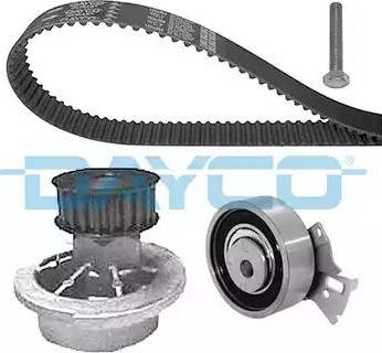 Dayco KTBWP2213 - Pompa acqua + Kit cinghie dentate www.autoricambit.com