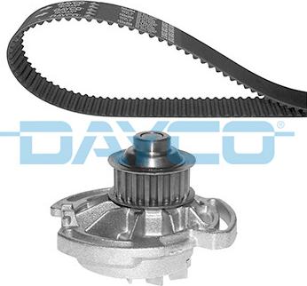 Dayco KTBWP7190 - Pompa acqua + Kit cinghie dentate www.autoricambit.com