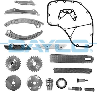 Dayco KTC1099 - Kit catena distribuzione www.autoricambit.com