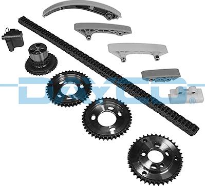 Dayco KTC1091 - Kit catena distribuzione www.autoricambit.com