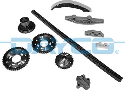 Dayco KTC1093 - Kit catena distribuzione www.autoricambit.com