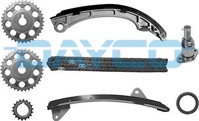 Dayco KTC1044 - Kit catena distribuzione www.autoricambit.com