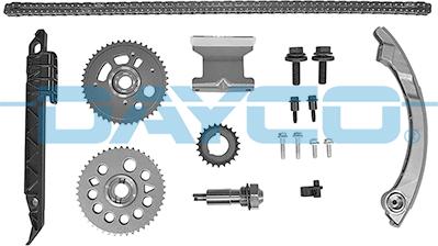 Dayco KTC1069 - Kit catena distribuzione www.autoricambit.com