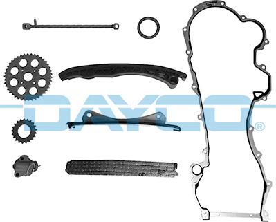 Dayco KTC1067 - Kit catena distribuzione www.autoricambit.com