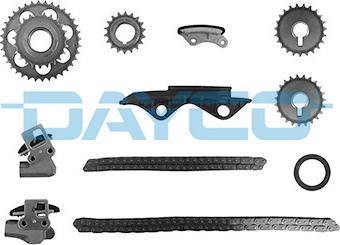 Dayco KTC1009 - Kit catena distribuzione www.autoricambit.com