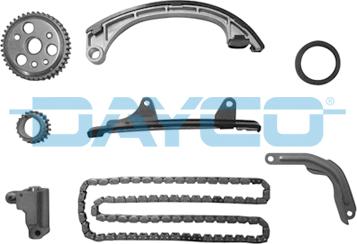 Dayco KTC1006 - Kit catena distribuzione www.autoricambit.com