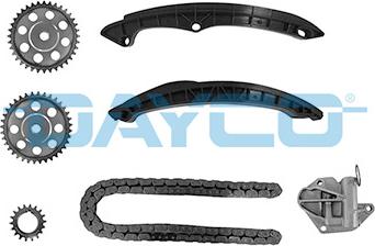 Dayco KTC1001 - Kit catena distribuzione www.autoricambit.com