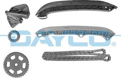 Dayco KTC1086 - Kit catena distribuzione www.autoricambit.com