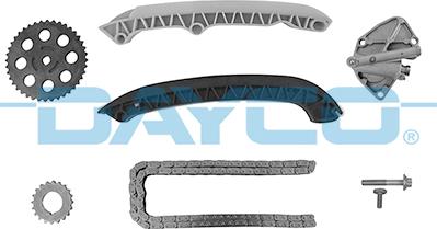 Dayco KTC1036 - Kit catena distribuzione www.autoricambit.com