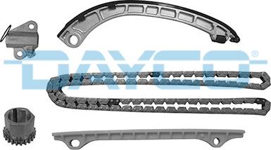 Dayco KTC1030 - Kit catena distribuzione www.autoricambit.com