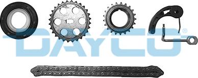 Dayco KTC1038 - Kit catena distribuzione www.autoricambit.com