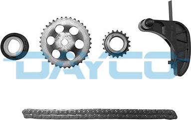 Dayco KTC1037 - Kit catena distribuzione www.autoricambit.com