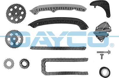 Dayco KTC1021 - Kit catena distribuzione www.autoricambit.com