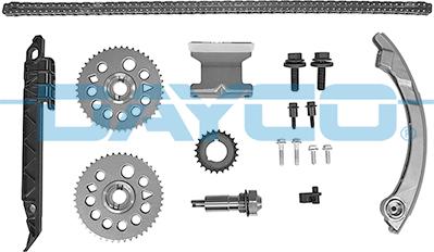 Dayco KTC1070 - Kit catena distribuzione www.autoricambit.com