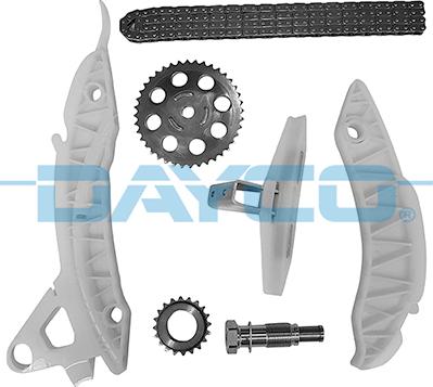 Dayco KTC1071 - Kit catena distribuzione www.autoricambit.com