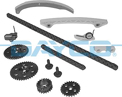 Dayco KTC1106 - Kit catena distribuzione www.autoricambit.com