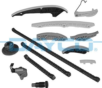 Dayco KTC1186 - Kit catena distribuzione www.autoricambit.com