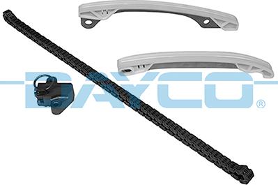 Dayco KTC1124 - Kit catena distribuzione www.autoricambit.com