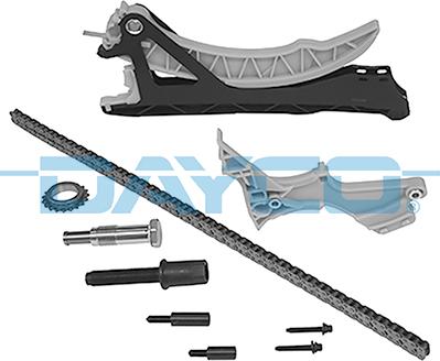 Dayco KTC1229 - Kit catena distribuzione www.autoricambit.com