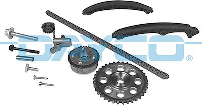 Dayco KTC1224 - Kit catena distribuzione www.autoricambit.com