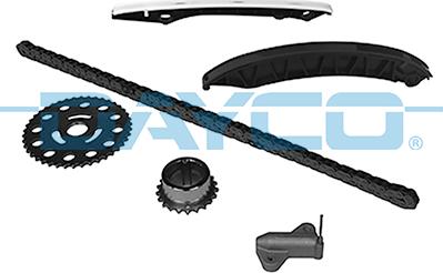 Dayco KTC1279 - Kit catena distribuzione www.autoricambit.com