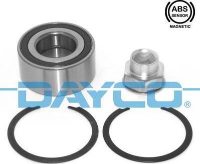 Dayco KWD1042 - Kit cuscinetto ruota www.autoricambit.com