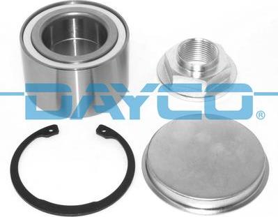 Dayco KWD1242 - Kit cuscinetto ruota www.autoricambit.com