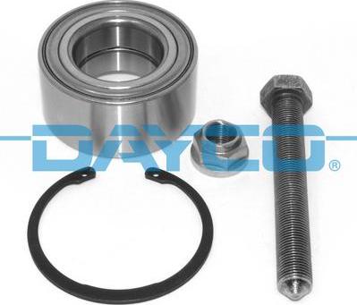 Dayco KWD1259 - Kit cuscinetto ruota www.autoricambit.com