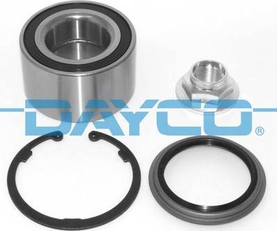 Dayco KWD1255 - Kit cuscinetto ruota www.autoricambit.com