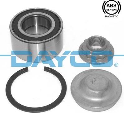 Dayco KWD1236 - Kit cuscinetto ruota www.autoricambit.com