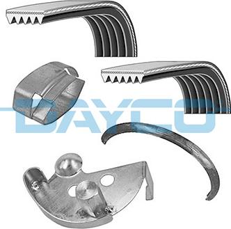 Dayco PVE001 - Kit Cinghie Poly-V www.autoricambit.com